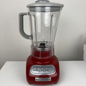Kitchenaid Red Blender KSB560ER0 5 Speed Mixer + 56oz Pitcher Tested